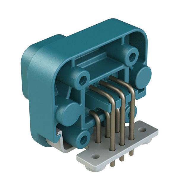 AT13-6P2-BM03BLU Amphenol Sine Systems Corp  Embases à broches mâles